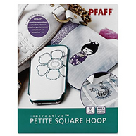 Pfaff Telaio Petite Square Hoop 821006096