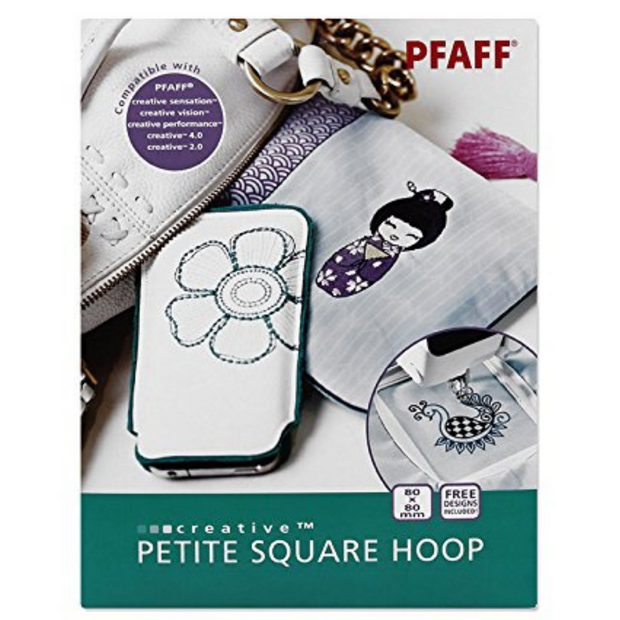 Pfaff Telaio Petite Square Hoop 821006096