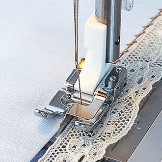 Piedino a lamella centrale Husqvarna viking