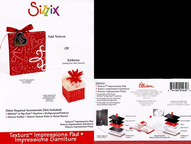 impression pad