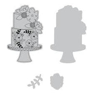 Fustella Framelits Sizzix 662167 Torta Floreale