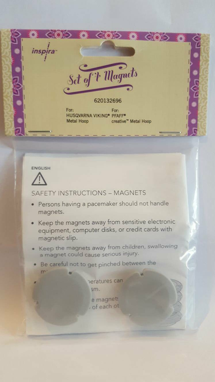 Inspira set 4 magneti
