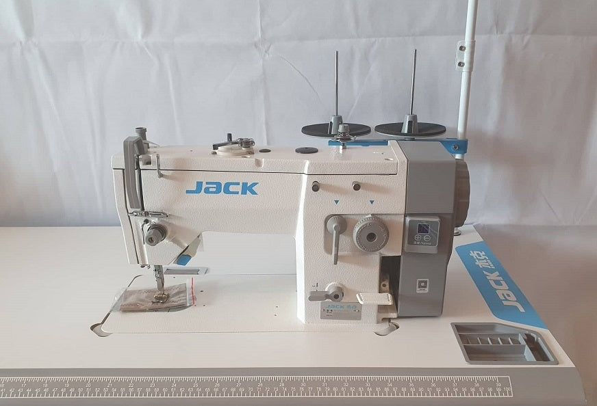 jack 20u macchina da cucire lineare zig zag artigianale