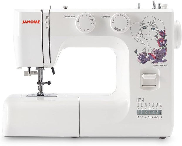 Macchina per cucire Janome IT1028