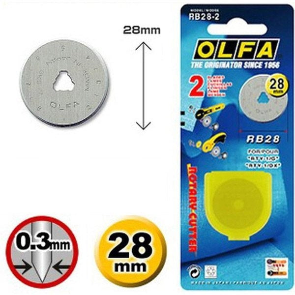Cutter Per Tessuti 12 Lame Ricambio Per Taglierina Rotante 45mm - Per Cutter Per Tessuti 12 Lame Ricambio Per Taglierina Rotante 45mm - Per