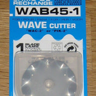 Olfa Lama di ricambio ad Onde larghe per Cutter da 45mm