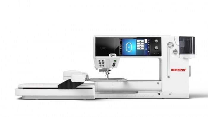 Macchina per cucire e ricamare Bernina B 880 Plus
