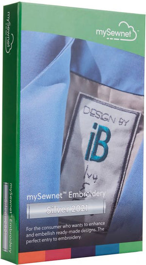Software per Ricamo mySewnet Embroidery Software Silver