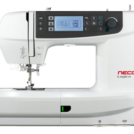 Macchina Ricamatrice Necchi Logica NCH01AX con Software Pro XII