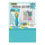 Olfa kit Piano di Taglio 30x45 cm.+regolo 6,5x6,5 pollici+cutter 45mm.
