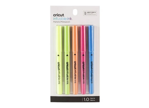 Cricut Infusible ink neon 2006258