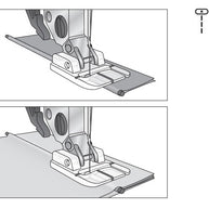 Pfaff Piedino Cordonatore Stretto 820918096