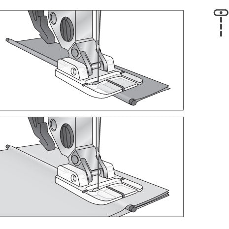 Pfaff Piedino Cordonatore Stretto 820918096