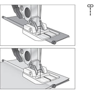 Pfaff Piedino per Profilare 820532096