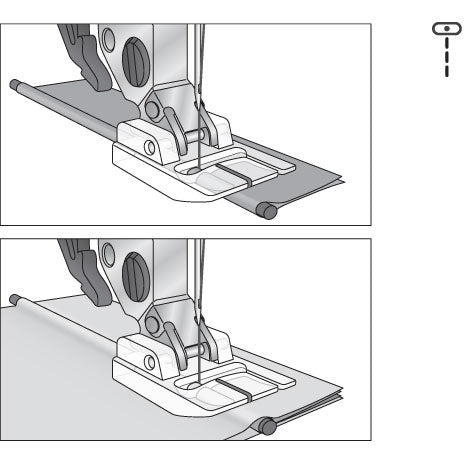 Pfaff Piedino per Profilare 820532096