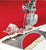 Piedino per unire e piegare Inspira 620097396 per Pfaff Coverlock 3.0