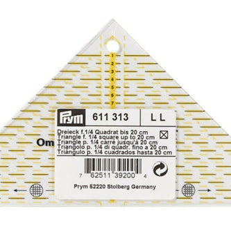 Prym Triangolo per un quarto di quadrato 20 cm