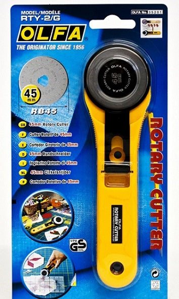 Olfa Cutter RTY-2/G da 45mm