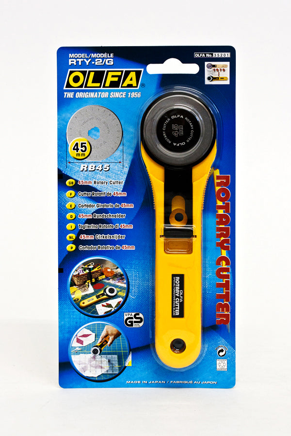 Olfa Cutter RTY-2/G da 45mm