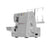 Macchina da per cucire Taglia-Cuci Singer S0105