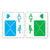 Sizzix Embosslits XL 657754