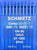 10 Aghi Schmetz n°70 134(R) per Macchine Industriali