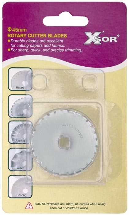 Sew Mate Lama di Ricambio Dentellata da 45mm DWRB001