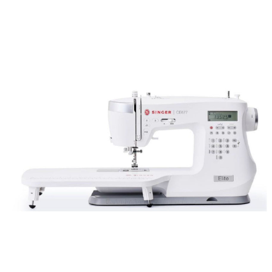 Singer Elite CE677 Macchina per cucire Elettronica con 5 Anni di Garanzia