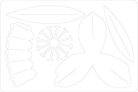 Fustella Sizzix BigZL 665107 Narciso