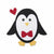 Fustella Sizzix BigZ 663406 Pinguino