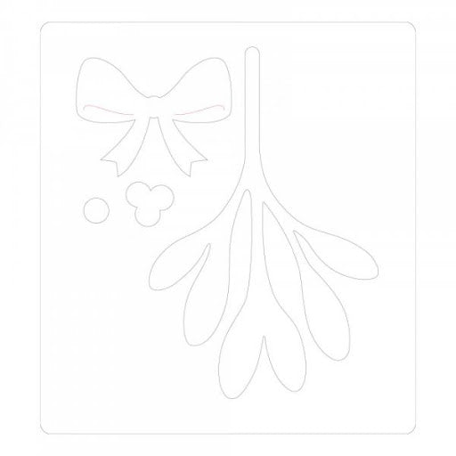 Fustella Sizzix BigZ 664461 Foglie di vischio