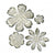 Fustella BigZ Sizzix 656640 Fiori irregolari