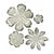 Sizzix 665192 Bigz 3-D Wild Flowers by Lisa Jones Sizzix 665192 Bigz 3-D Wild Flowers by Lisa Jones