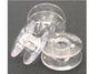 10 Spoline basse per Macchina per cucire Singer