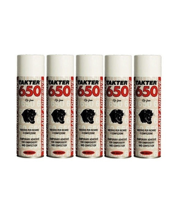 Colla Temporanea spray Takter 650