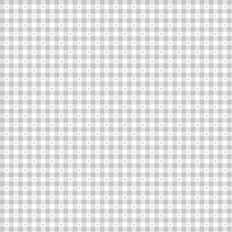 Tessuto fantasia quadretti grigi