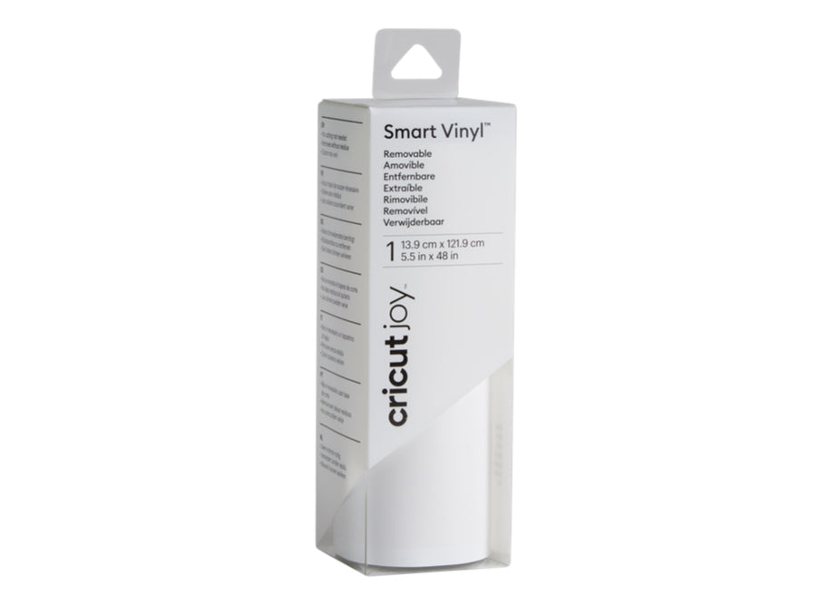 Cricut Vinile Smart Bianco Rimovibile