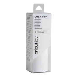 Cricut Vinile Smart Bianco Rimovibile